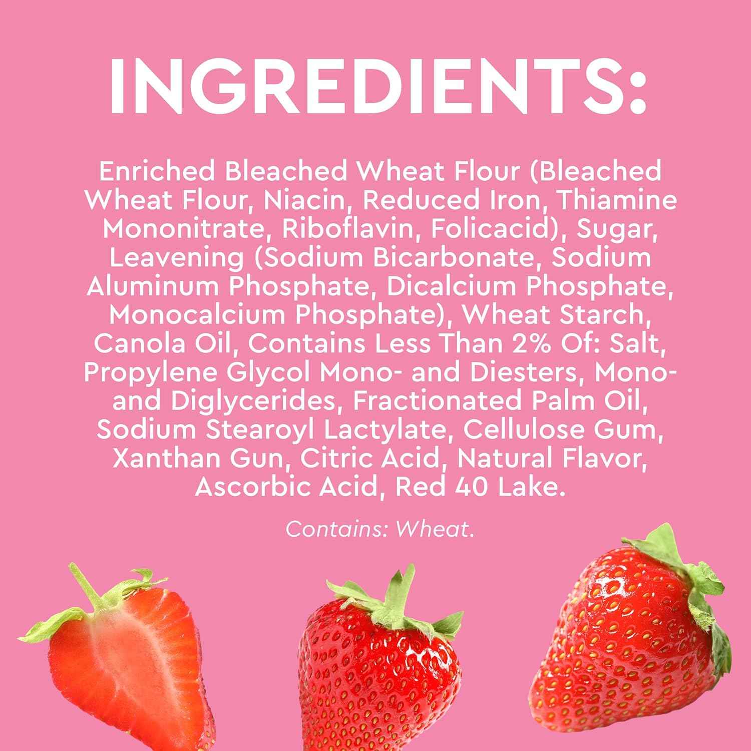 Duncan Hines Signature Strawberry Cake Mix – Easy Family Birthday Dessert for Children's Celebrations
