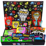 Brain Blasterz TREAT Sour Candy Variety Pack – Birthday Goody Bag Filler Vegan & Halal Candy Assortment