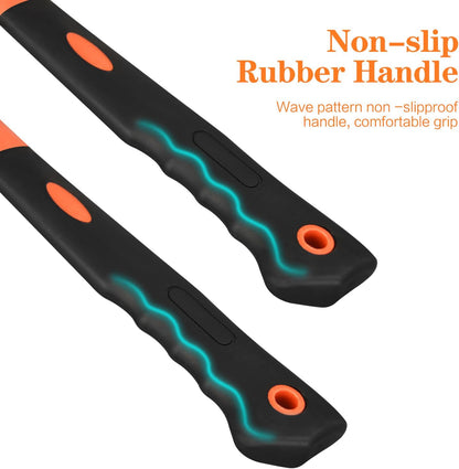 [Brand] Non-Slip Grip Hammer – Cold-Weather Safe Tool for Sweaty Palms & Slippery Job Sites