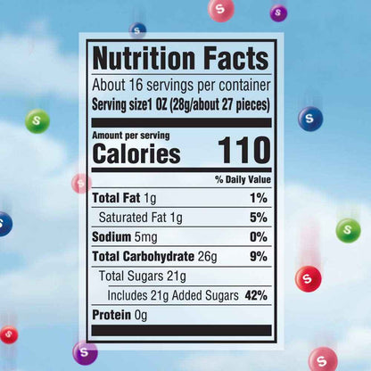 Skittles Original 1 lb Bulk Candy Bag – Affordable Valentine's Day and Birthday Gifting Treat
