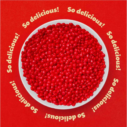 Cinnamon Imperials – Unwrapped Red Cinnamon Pellets Safe for School Bake Sale Treats and Family Gingerbread Workshop