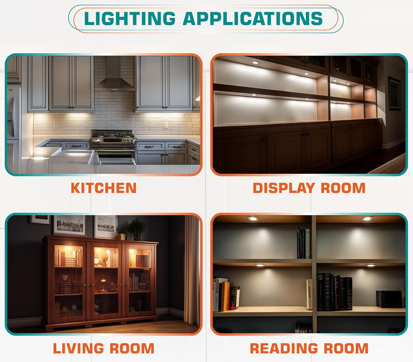 Brilliant Evolution LED Puck Light – Workshop Bench Task Lighting for Detail-Oriented Hobbyists, Daylight