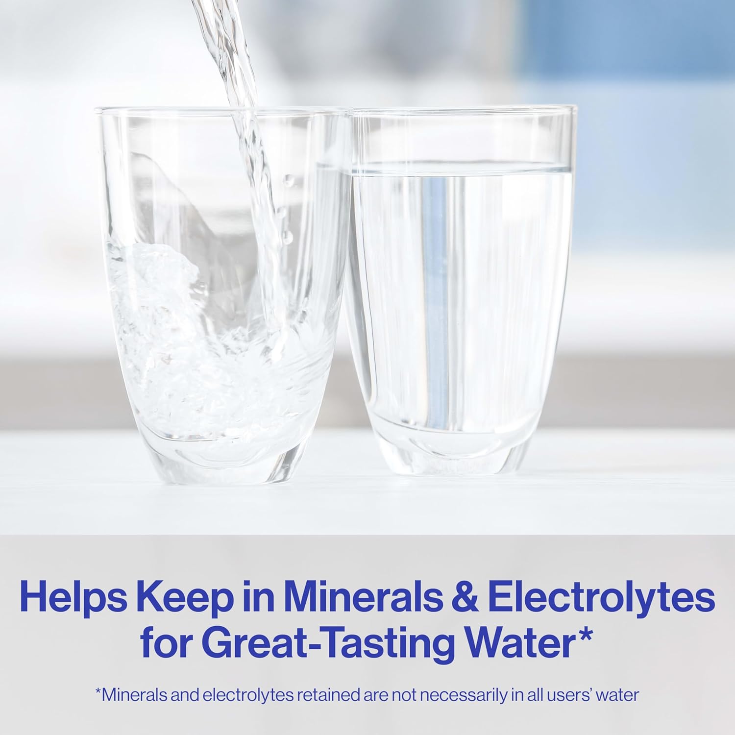 Brita Elite Water Filter – Mindful Drinking Companion for Home Office Water Station, NSF Certified Lead Removal