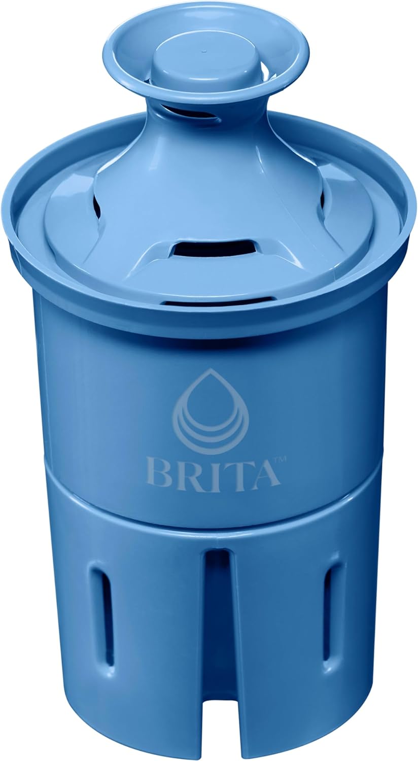 Brita Elite Water Filter – Mindful Drinking Companion for Home Office Water Station, NSF Certified Lead Removal