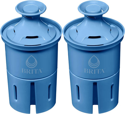 Brita Elite Water Filter Replacements for Pitchers and Dispensers – Better-Tasting Water for the Home Office and Study Desk