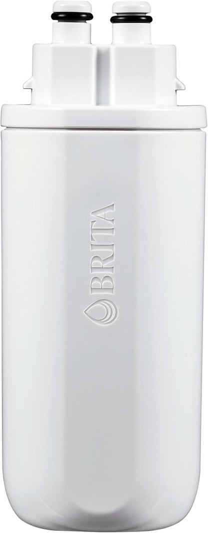 Brita Hub Replacement Water Filter – Countertop Filter for Home Offices and Study Spaces, 120-Gallon Capacity