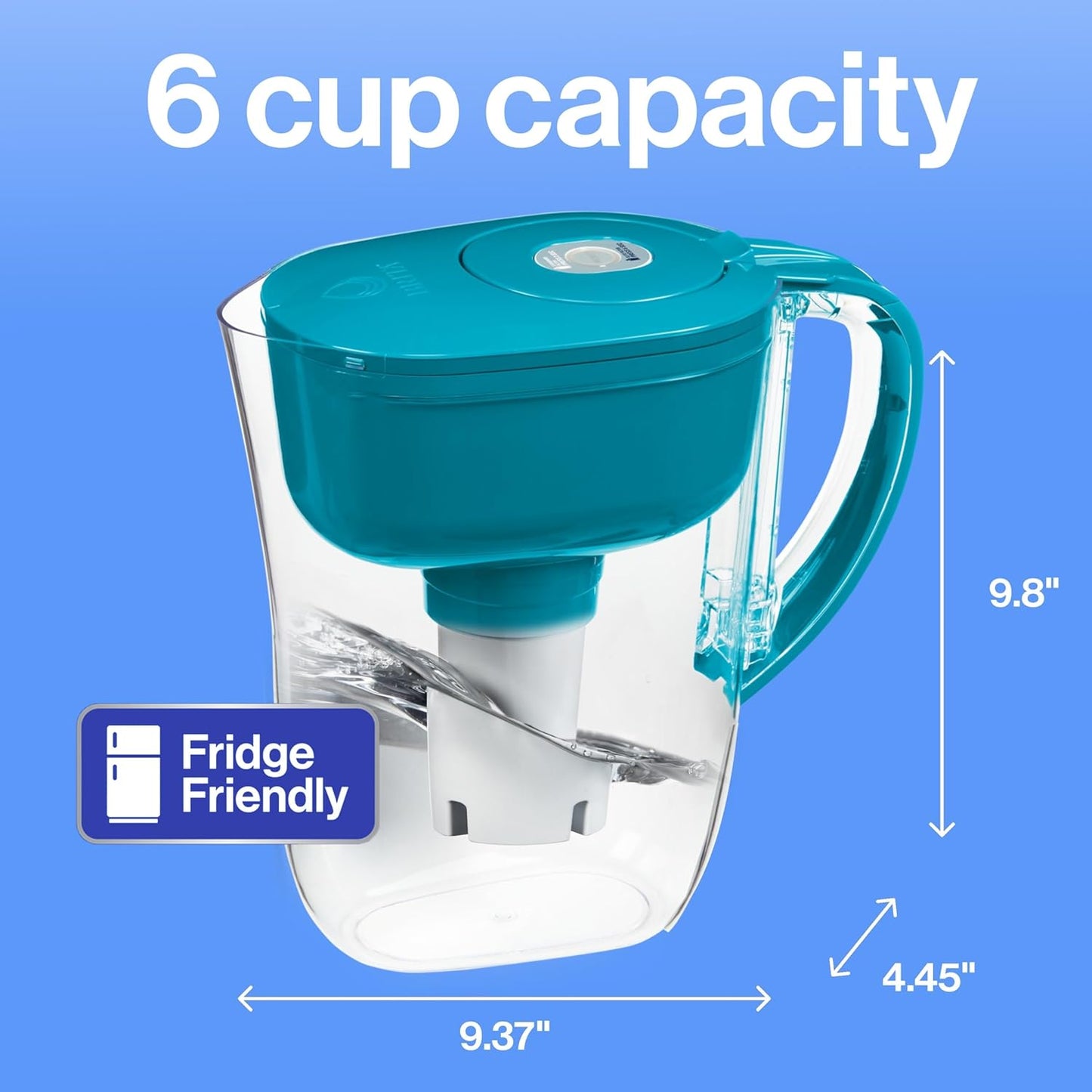 Brita Metro Water Filter Pitcher – Reliable Hydration for Home Office Focus