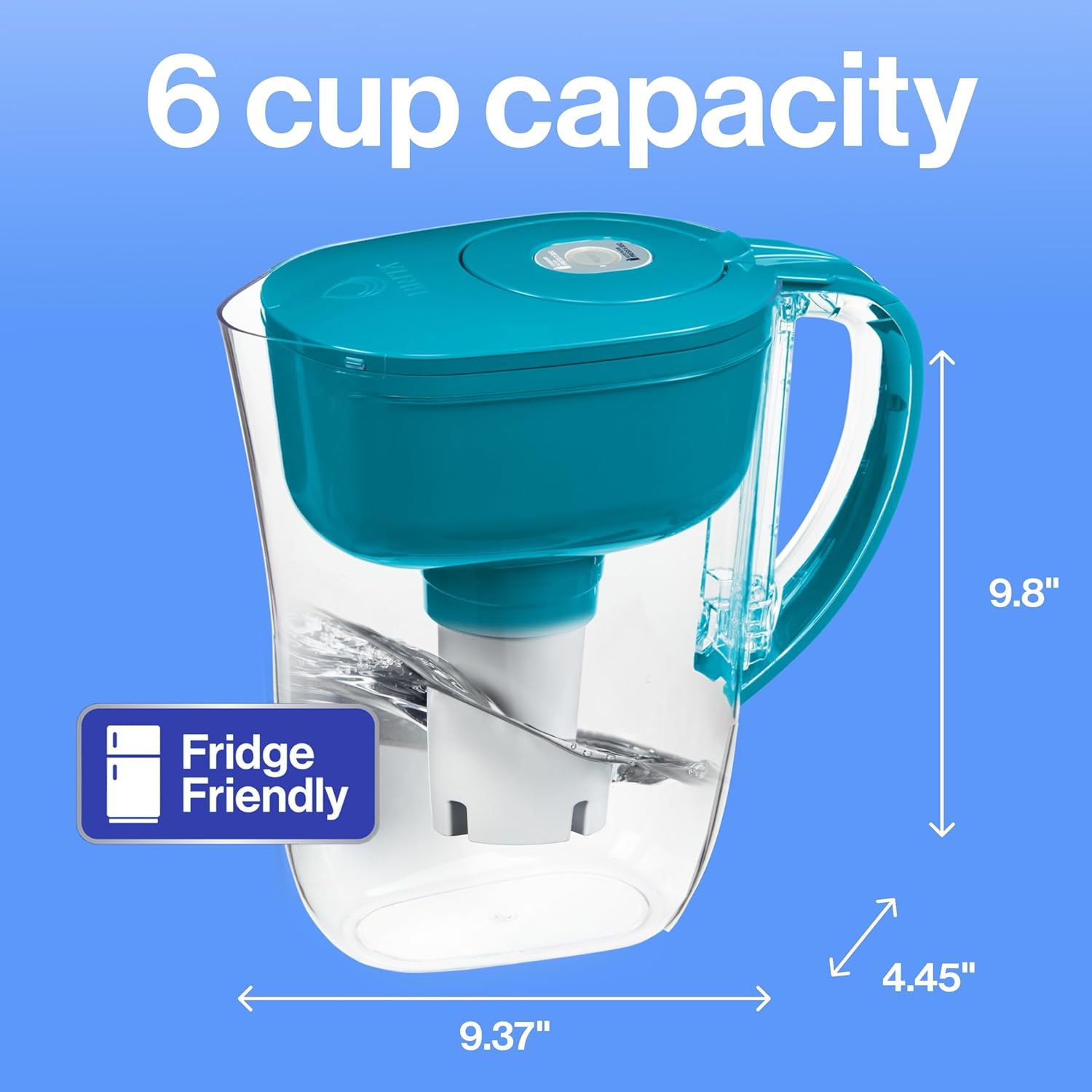 Brita Metro Water Filter Pitcher – Reliable Hydration for Home Office Focus