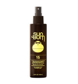 Sun Bum SPF 15 Moisturizing Tanning Oil – Reef-Safe Beach Day Spray for Poolside and Tropical Travel