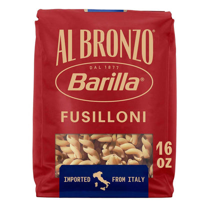 Barilla Al Bronzo Bronze Cut Mezzi Rigatoni for Elevated At-Home Italian Tasting Menu