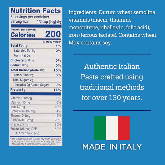 De Cecco Acini Di Pepe No. 78 Pasta – Holiday Pantry Gift for Home Cooks and Italian Cuisine Lovers, 16 Oz
