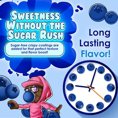 Bubblegum Kids Sugar Free Gum – Vegan and Gluten Free Gum for Mindful Snacking and Weight Management Routines