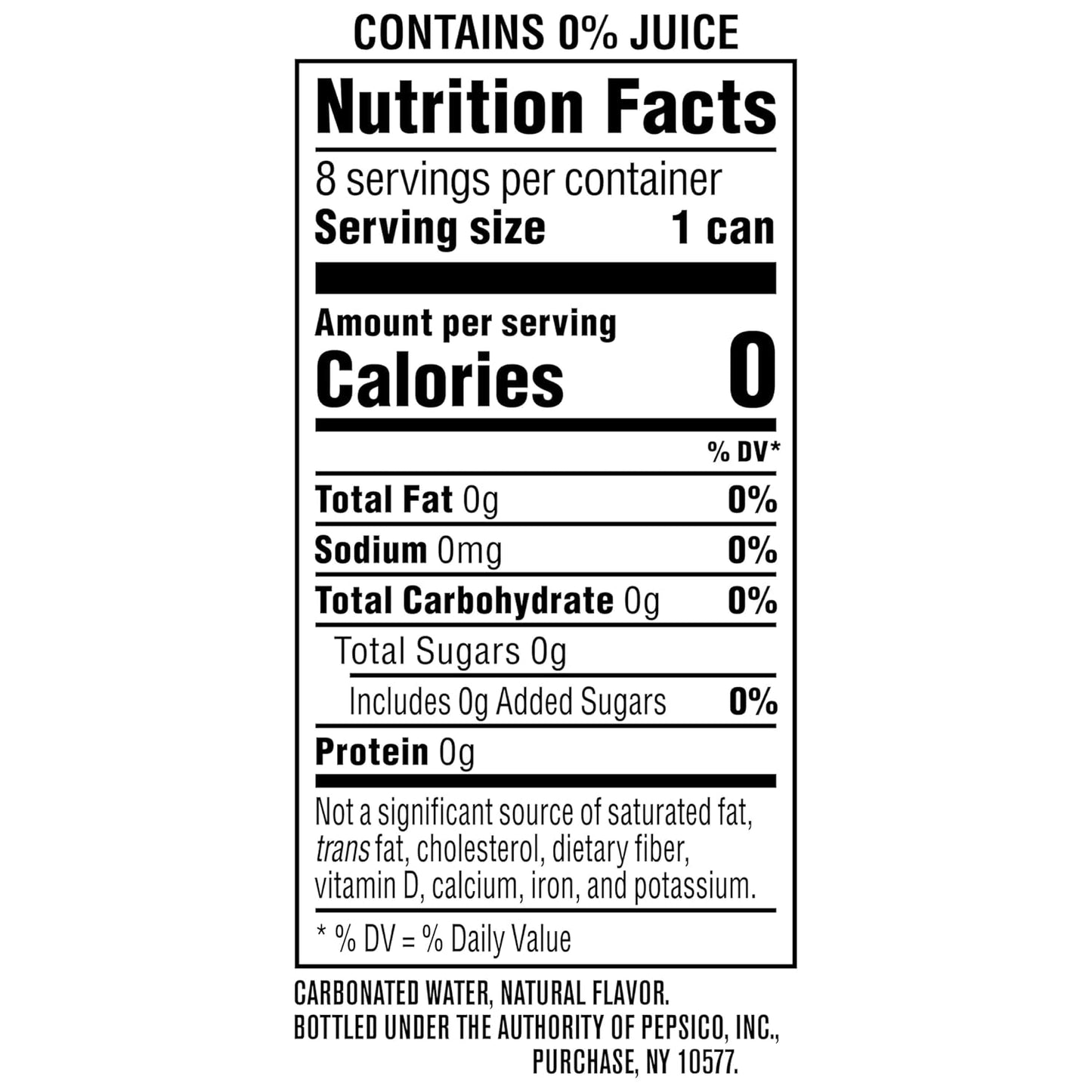 bubly Sparkling Water Blackberry – Lunchbox Ready Seltzer for School Snacks and Soccer Practice Hydration, Pack of 8 Cans