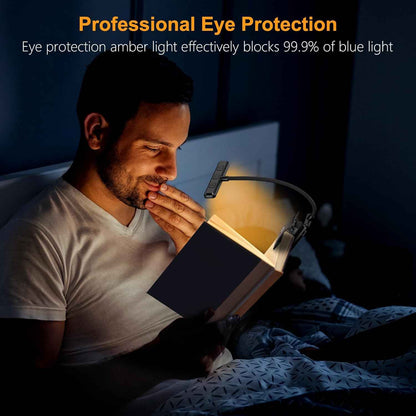 Gritin Rechargeable Book Light for Reading in Bed – Thoughtful Birthday Gift for Women Who Love to Read at Night