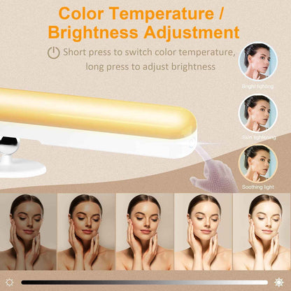 LuminGlow Vanity Light Bar – Focused Work From Home Lighting for Video Calls and Selfies