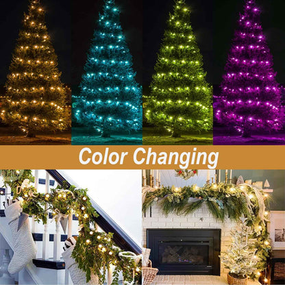 Mocalido Globe String Lights – 50ft Cool-Touch LED Lights for Kids Bedroom, Nursery, and Playroom Decoration