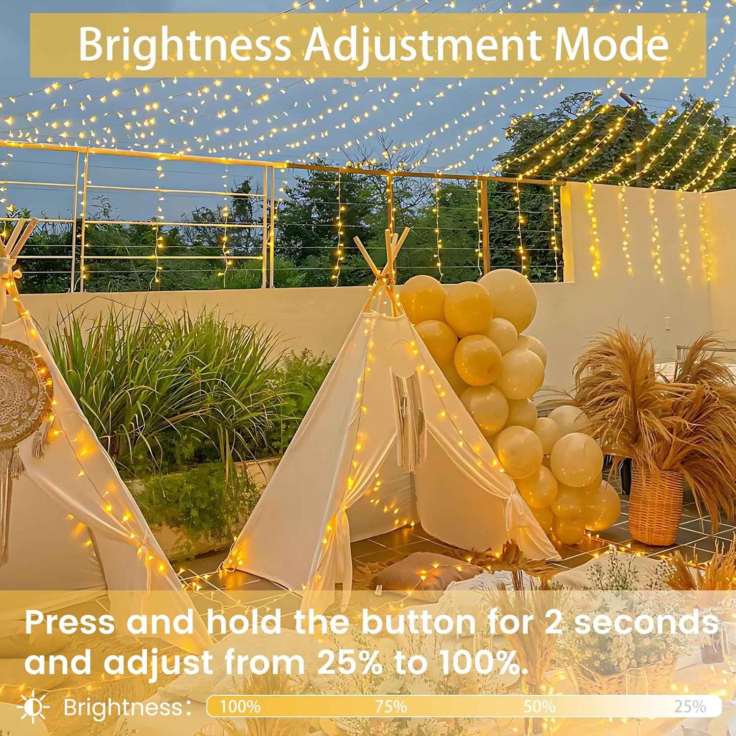 Lumify LED Fairy Lights 66ft with Timer – Thoughtful Housewarming Gift and Birthday Present for Her and Mom