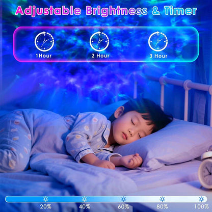 Lumaverse Galaxy Star Projector – Romantic Valentine's Day Gift for Her, 41-Mode Nebula Night Light for Bedroom