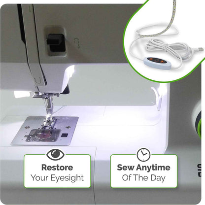 Madam Sew LED Sewing Machine Light Strip – Thoughtful Gift for Mom, the Quilter or the DIY Crafter in Your Life