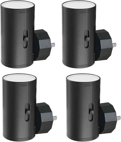 GEPLAD Plug-in LED Night Light – Dusk-to-Dawn Sensor Nightlight for Safer Stairways, Hallways, and Bedrooms