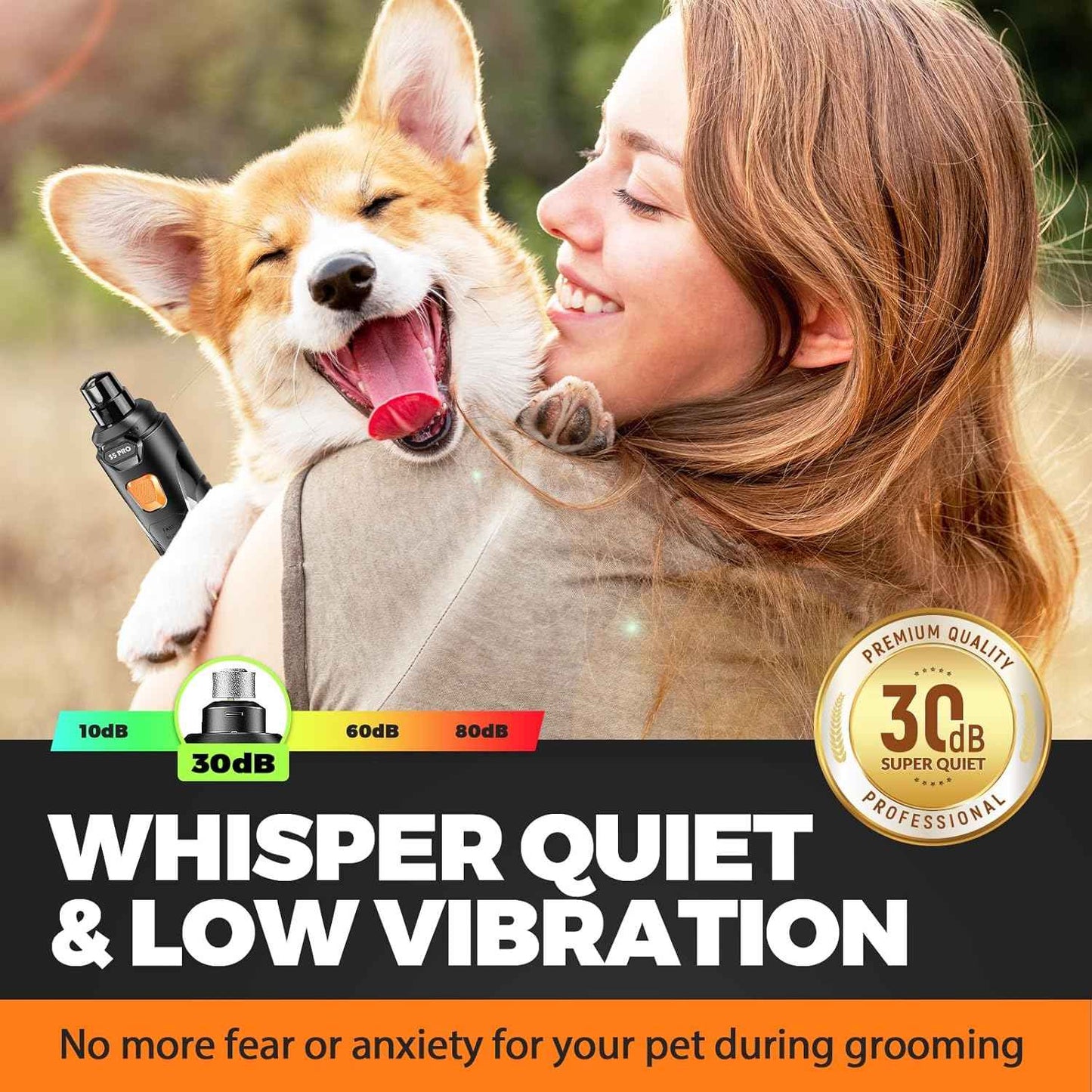 PawPerfect Nail Grinder – Thoughtful Gift for New Puppy Parents and Cat Owners