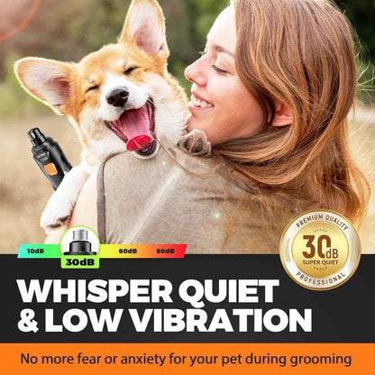 PawPerfect Nail Grinder – Thoughtful Gift for New Puppy Parents and Cat Owners