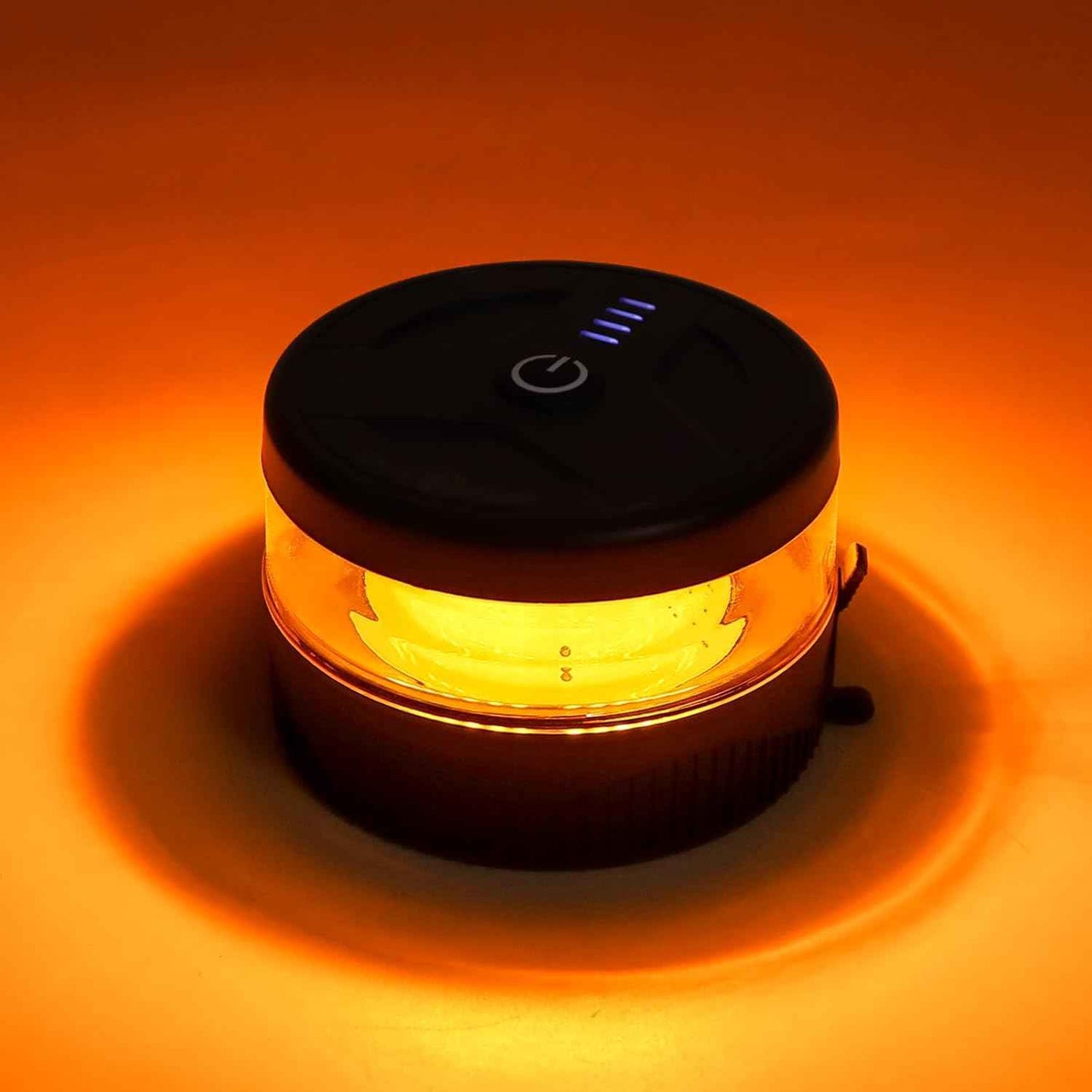 Magnetic Wireless Beacon Light, USB-C Rechargeable Safety Beacon Gift for Truck Drivers and Fleet Owners, IP67 Portable Strobe