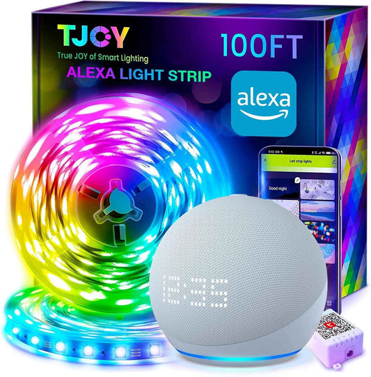 TJOY Smart LED Strip Lights – Calming Bedroom Mood Lighting for Sleep, Meditation, and Wind Down
