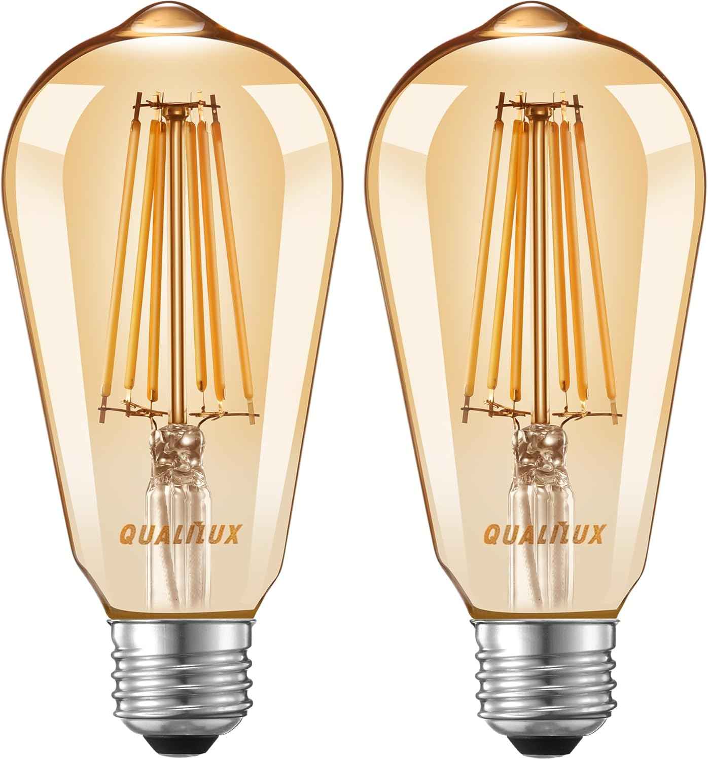 HQ-H027 Flameless Auto On/Off LED Bulb for Child-Safe Hallways, Pet-Friendly Porches, and Bedrooms, Cool-to-Touch