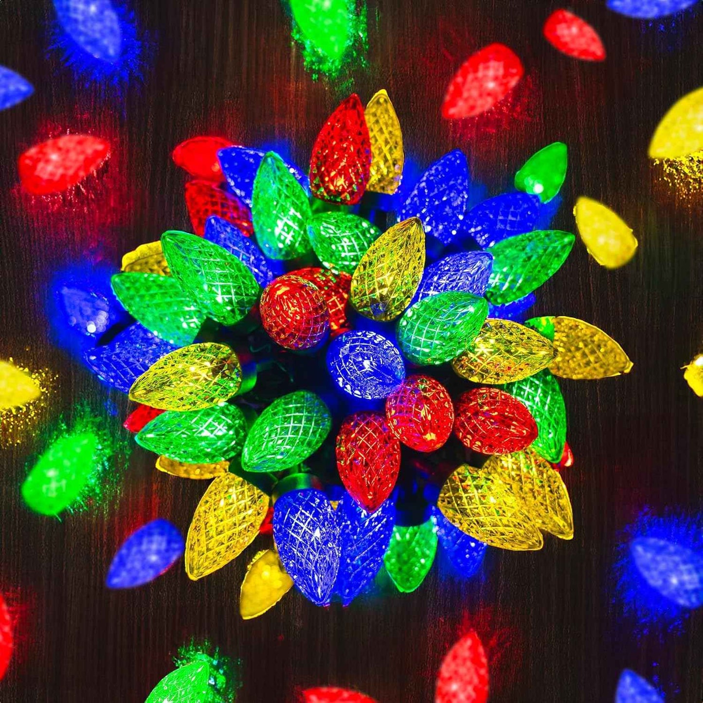 TW SHINE C9 Christmas Lights – Thoughtful Holiday Gift for Neighbors and Friends Housewarming
