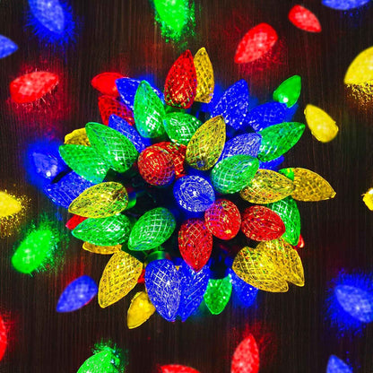 TW SHINE C9 Christmas Lights – Thoughtful Holiday Gift for Neighbors and Friends Housewarming