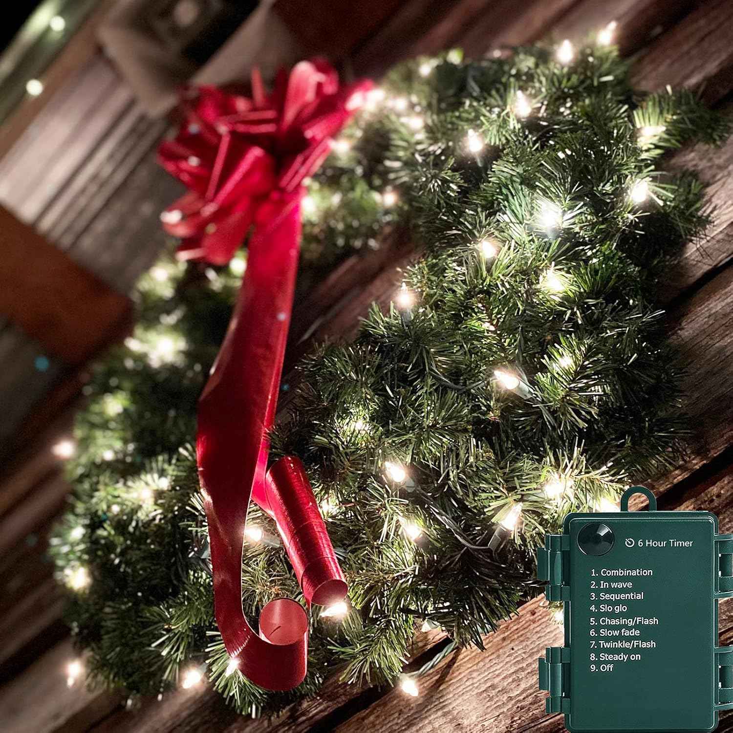 [Brand] Outdoor Fairy Lights – Camping and Porch Lighting, No Outlet Needed