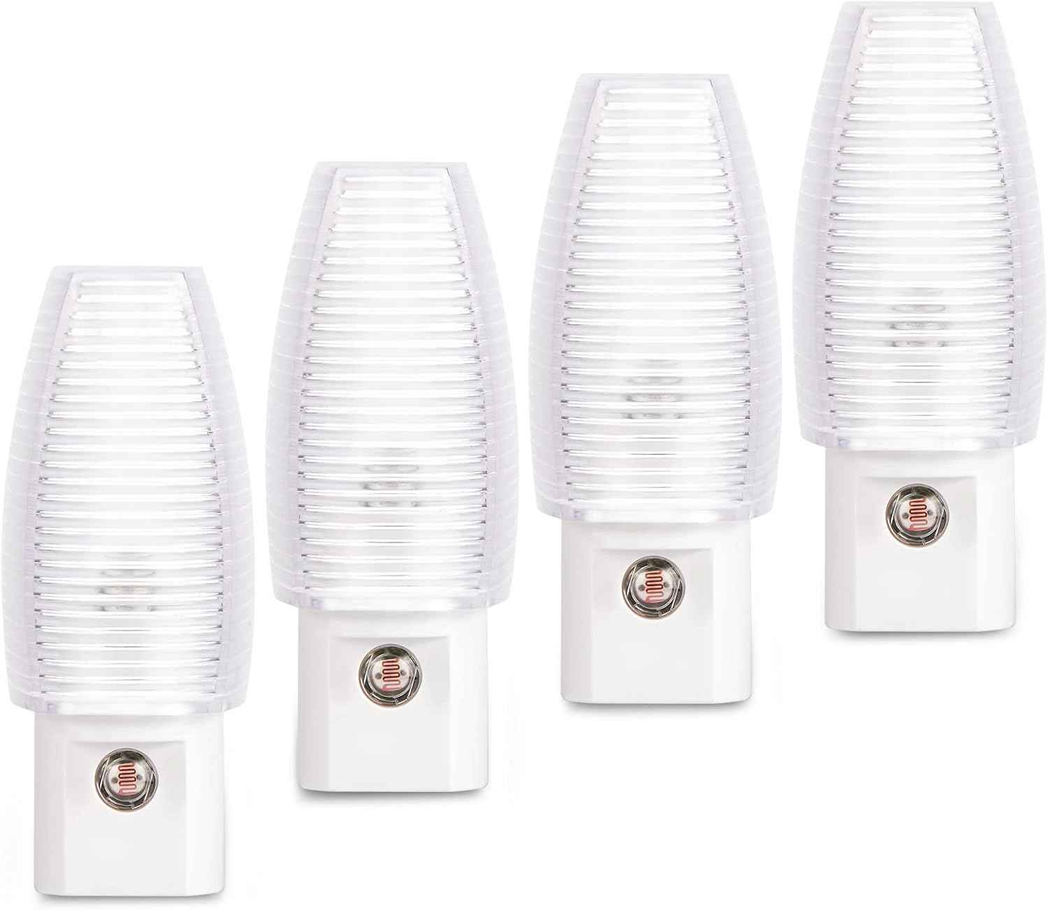 Emotionlite Plug-in Night Light – Calming Warm Glow for Bedtime and Bath Time Wind-Down Ritual