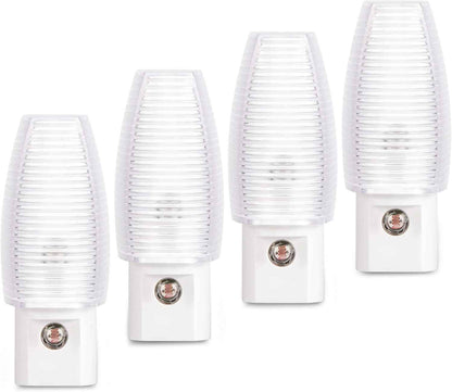 Emotionlite Plug-in Night Light – Calming Warm Glow for Bedtime and Bath Time Wind-Down Ritual