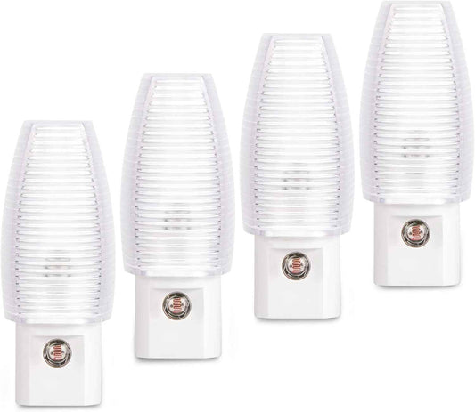 Emotionlite Plug-in Night Light – Calming Warm Glow for Bedtime and Bath Time Wind-Down Ritual