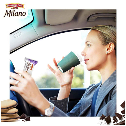 Pepperidge Farm Milano Dark Chocolate Cookies – School Lunchbox Treat and After-School Snack for the Family Pantry, 20 Pack