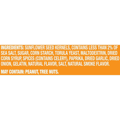 PLANTERS Pop & Pour Sunflower Seeds – Thoughtful Snack Gift for Dad and Grandpa, Resealable 4 Jar Pack