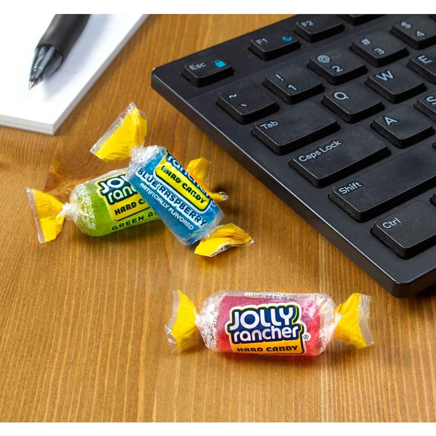 JOLLY RANCHER Assorted Fruit Hard Candy 5 lb Bag, Crowd Pleasing Gift for Candy Lovers and Hostess