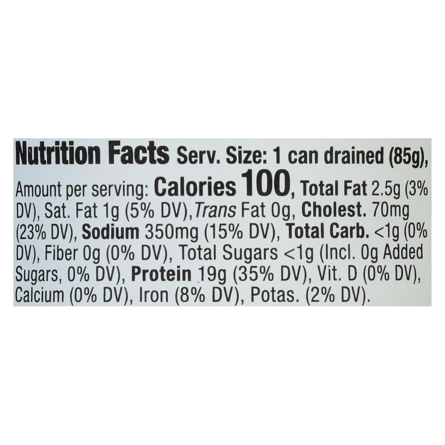 Bumble Bee Canned Premium White Chicken Chunks – Shelf-Stable High-Protein Pantry Staple for Low-Carb Wellness Routines