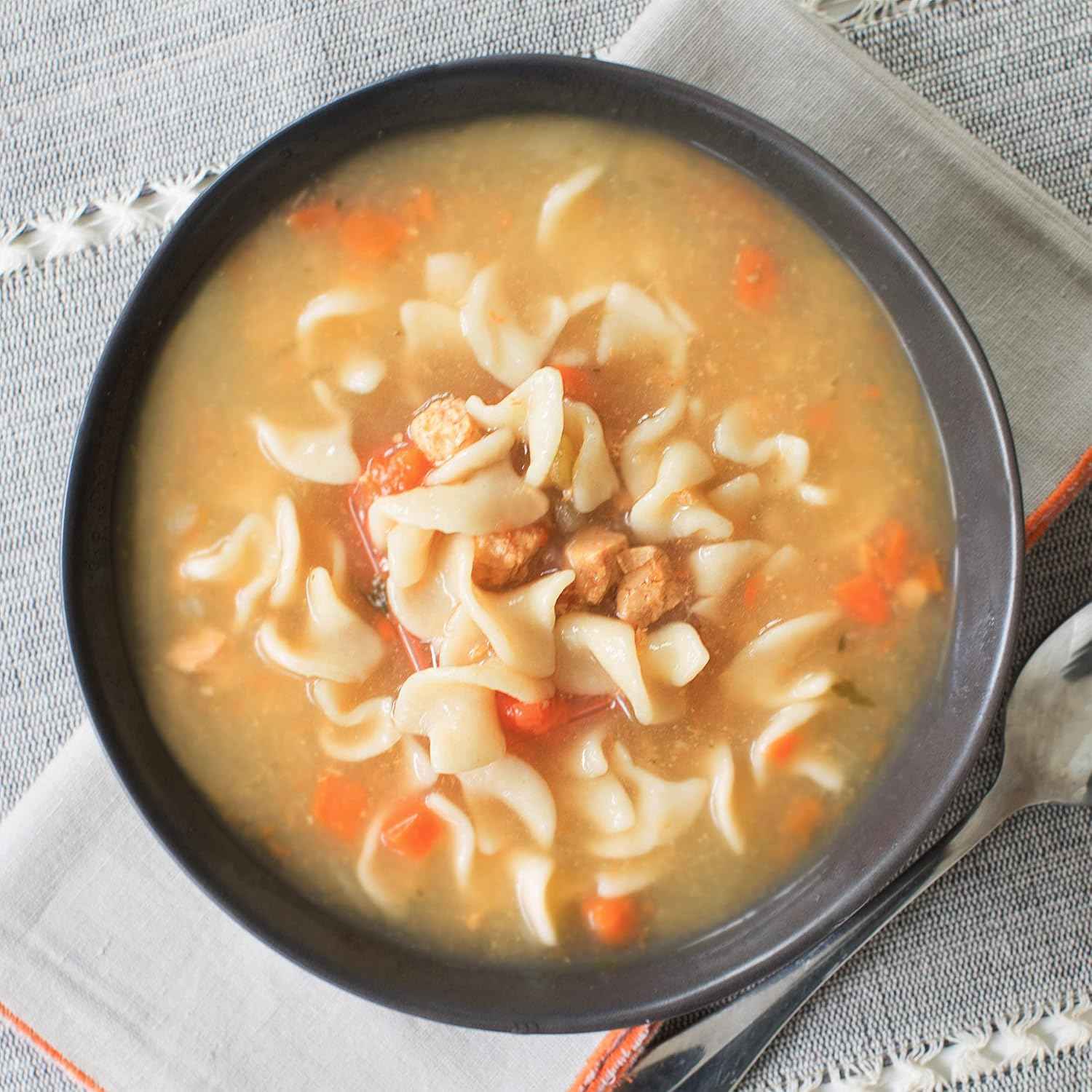Annie's Creamy Tomato Soup – No Artificial Flavors or Synthetic Colors Pantry Staple, 14.3 oz