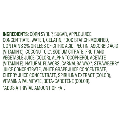 Black Forest Juicy Burst Portable Snacks for Car and Camping – Shelf-Stable Mixed Fruit Pouches, 40 ct