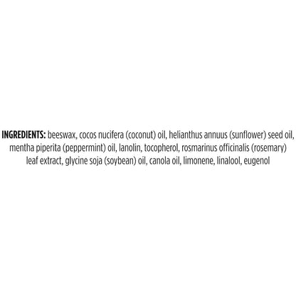 Burt's Bees 100% Natural Lip Balm – Bedside Ritual for Soft, Healthy Lips, Beeswax + Vitamin E