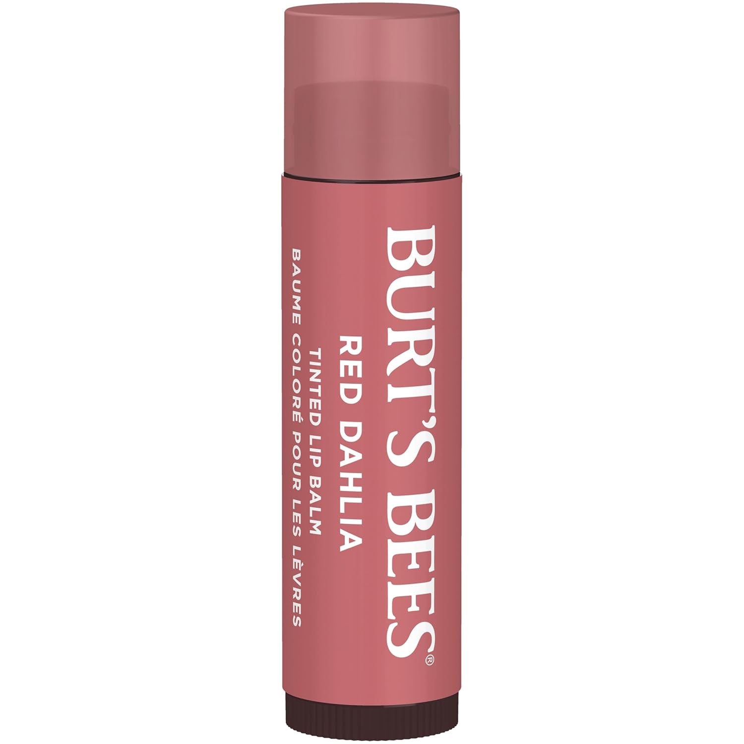 Burt's Bees Tinted Lip Balm 2-Pack – Affordable Birthday Gift for Her, Natural Moisturizing Lip Care Stocking Stuffer