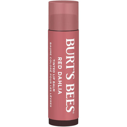 Burt's Bees Tinted Lip Balm 2-Pack – Affordable Birthday Gift for Her, Natural Moisturizing Lip Care Stocking Stuffer