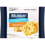 Murray Sugar Free Shortbread Cookies – No-Added-Sugar Lunchbox Treat for School Snack Time