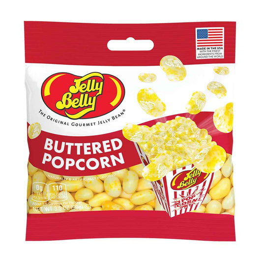 Jelly Belly Buttered Popcorn Jelly Beans – Fun Housewarming and White Elephant Party Favor