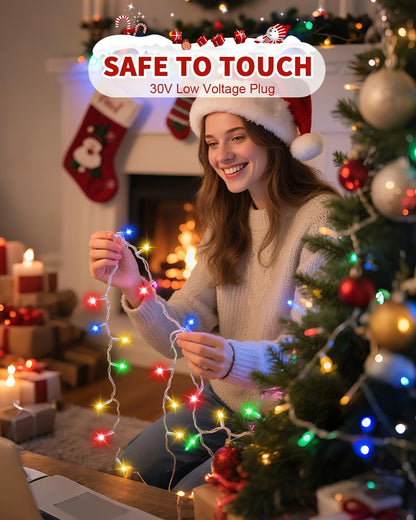 BZBANRN 1200 LED Twinkle Lights with Gift-Ready Packaging, Birthday and Secret Santa Idea for Her, Mom, and Couples
