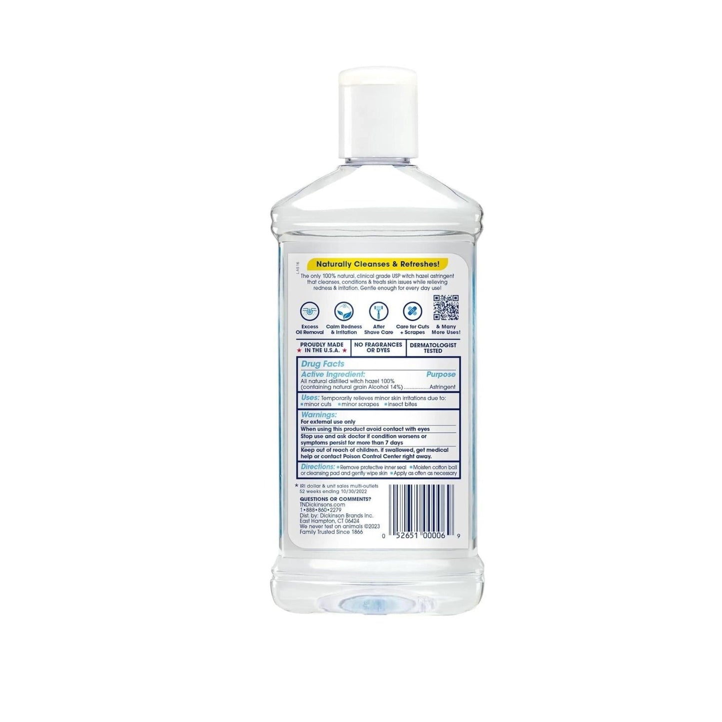 T.N._Dickinson's_Astringent,_100%_Natural,_Witch_Hazel_16_fl_oz_(473_ml)_(2_Pack)