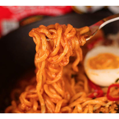 [Samyang]_Hack_Bulldark_Spicy_Chicken_Roasted_Sauce_+_Bulldark_Spicy_Chicken_Roasted_Sauce_2_sets_/_Fire_Noodle_Challenge_(overseas_direct_shipment)