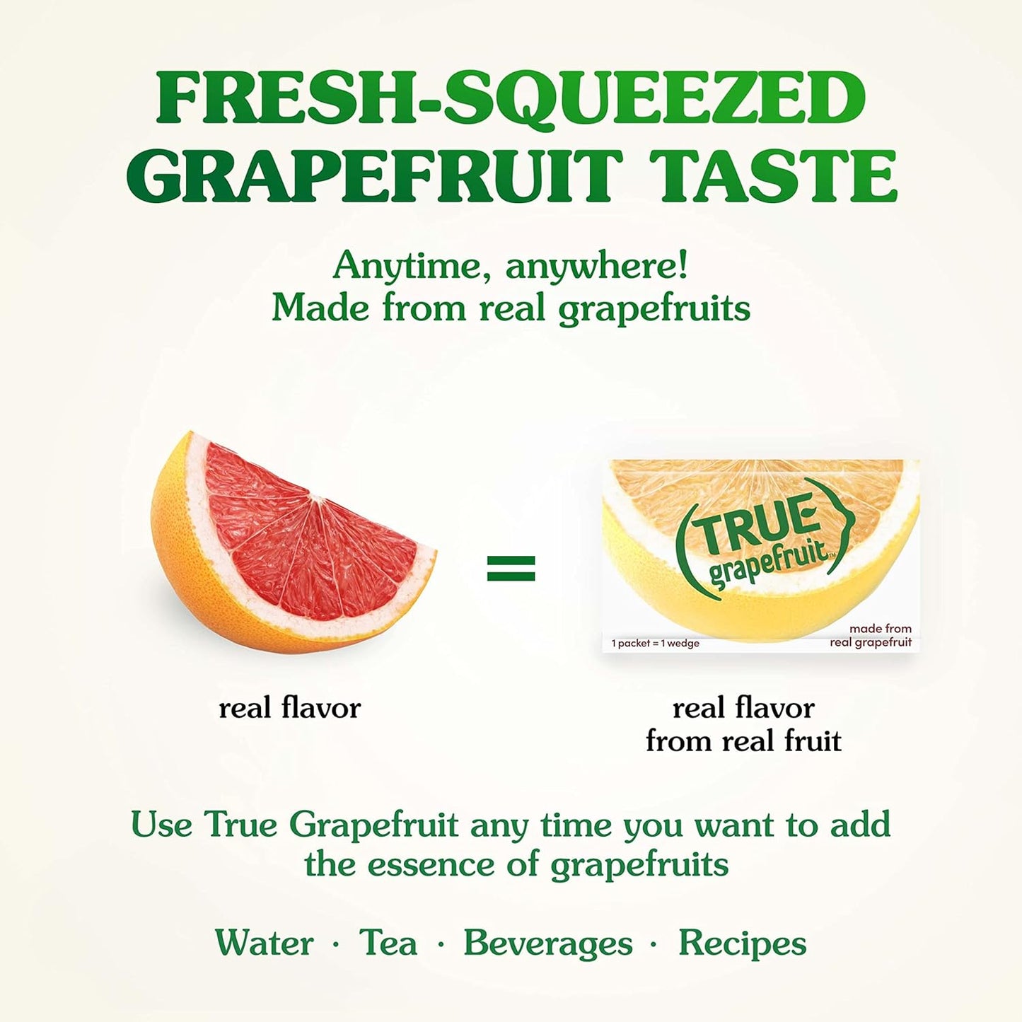 TRUE_GRAPEFRUIT_Water_Enhancer_32_Packets|_Zero_Calorie_Unsweetened_Water_Flavoring_Beverage_Drinks_Mixed
